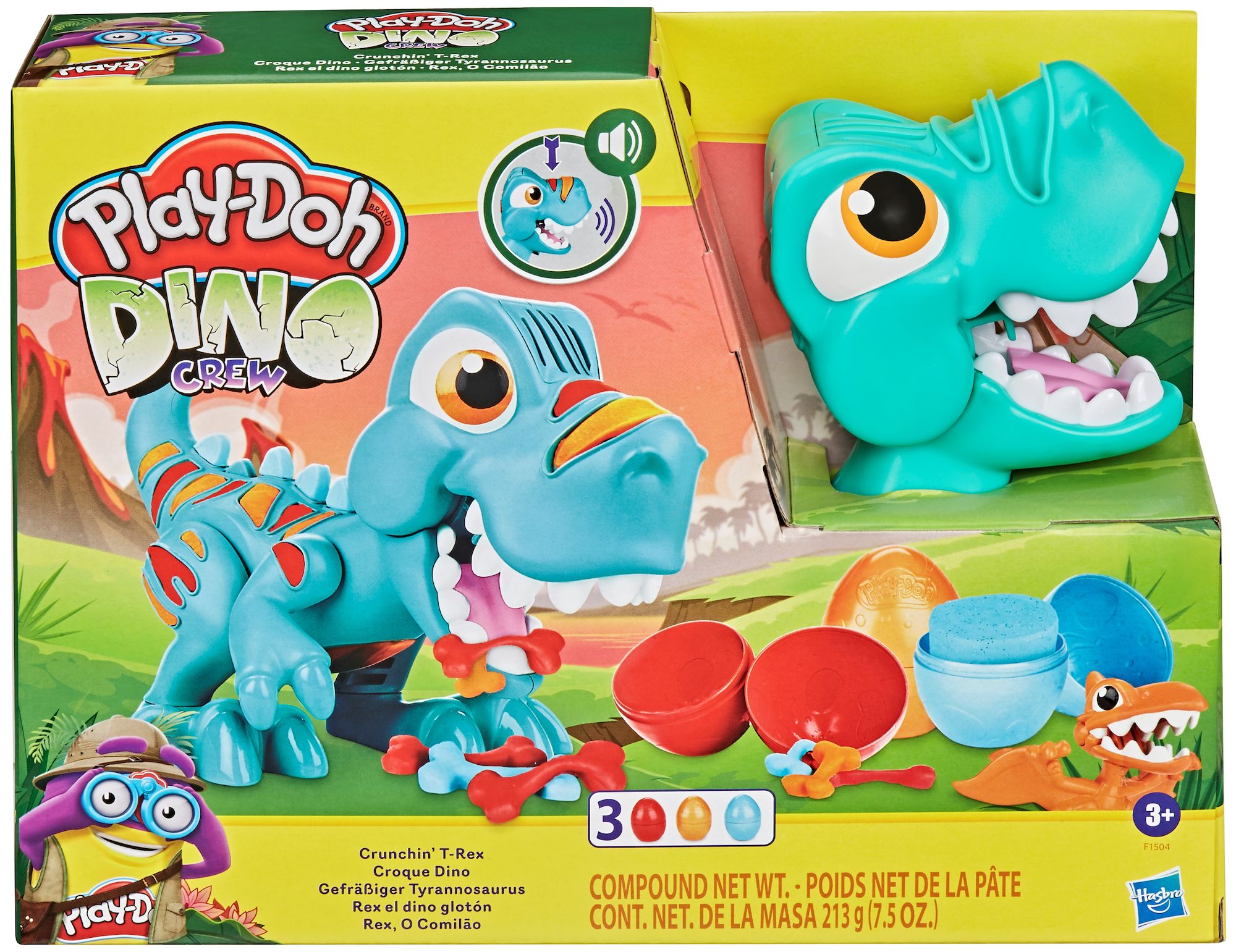 Play-Doh Leklera Dino Crew Crunchin’ T-Rex