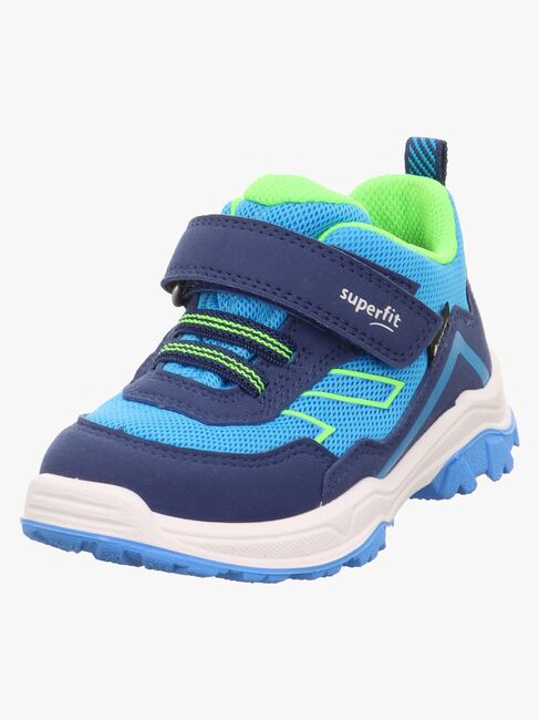 Superfit Jupiter GTX Sneakers, Blå/Ljusgrön