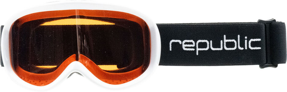 Republic Goggle R650 Junior Skidglasögon, White 