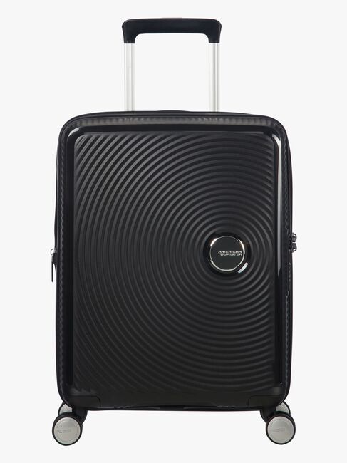 American Tourister Soundbox Spinner Resväska 35,5L, Bass Black