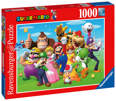 Ravensburger Pussel Super Mario 1000 Bitar