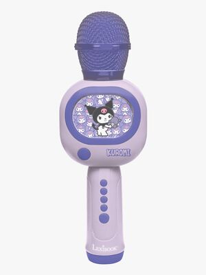 Hello Kitty Kuromi Mikrofoni Kaiuttimella Ja Valotehosteilla