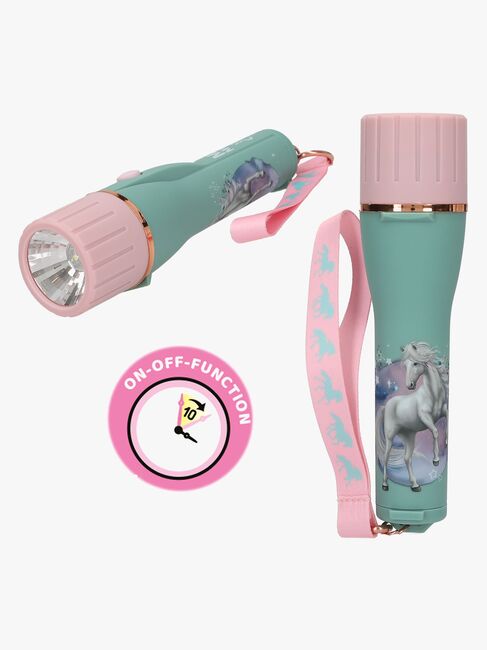 Miss Melody Ficklampa med Timer