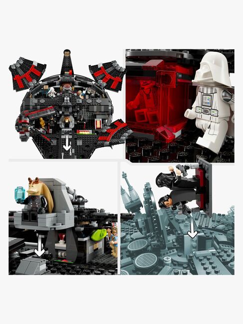 LEGO Star Wars TM 75389 The Dark Falcon