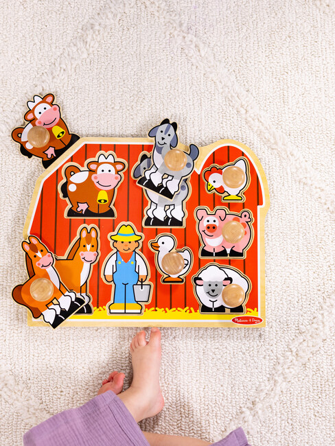 Melissa & Doug Knopppussel I Trä Bondgårdsvänner 806313-2540_4b.jpg