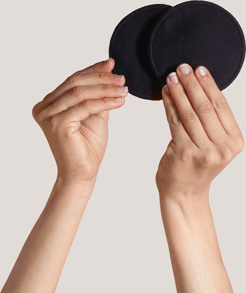 Carriwell Amningsinlägg 3-pack, Svart