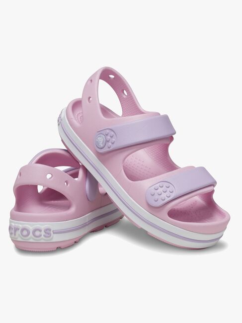 Crocs Crocband Cruiser Sandaler, Ballerina/Lavender