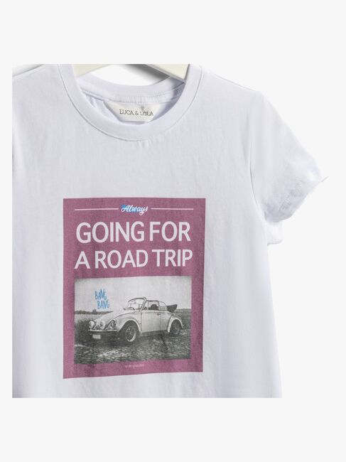 Luca & Lola Capitolo T-Shirt, White