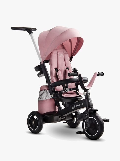 Kinderkraft Trehjuling Easytwist, Rosa