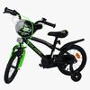 Volare Super GT Cykel 14 Tum, Grön