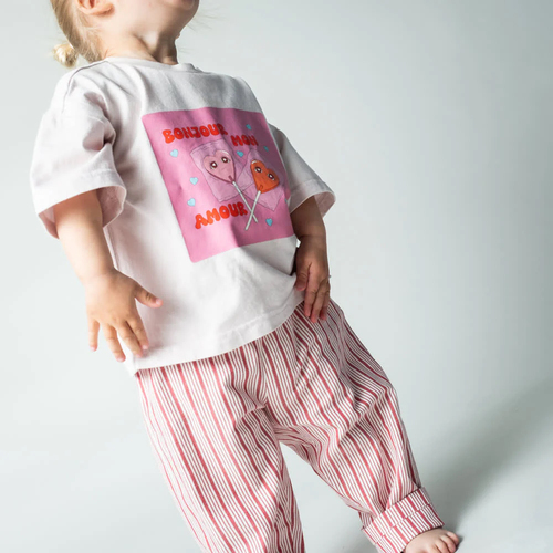 That's Mine Vilde T-shirt, Bonjour Mon Amour