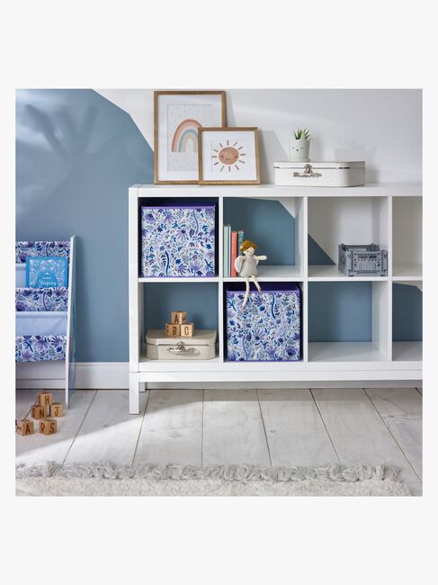 Disney Frozen Förvaringslådor 2-Pack, Lila