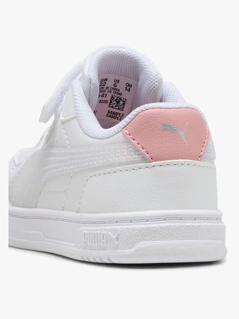 Puma Caven III Holo 2.0 AC+ Infant Sneakers, Rosy Outlook