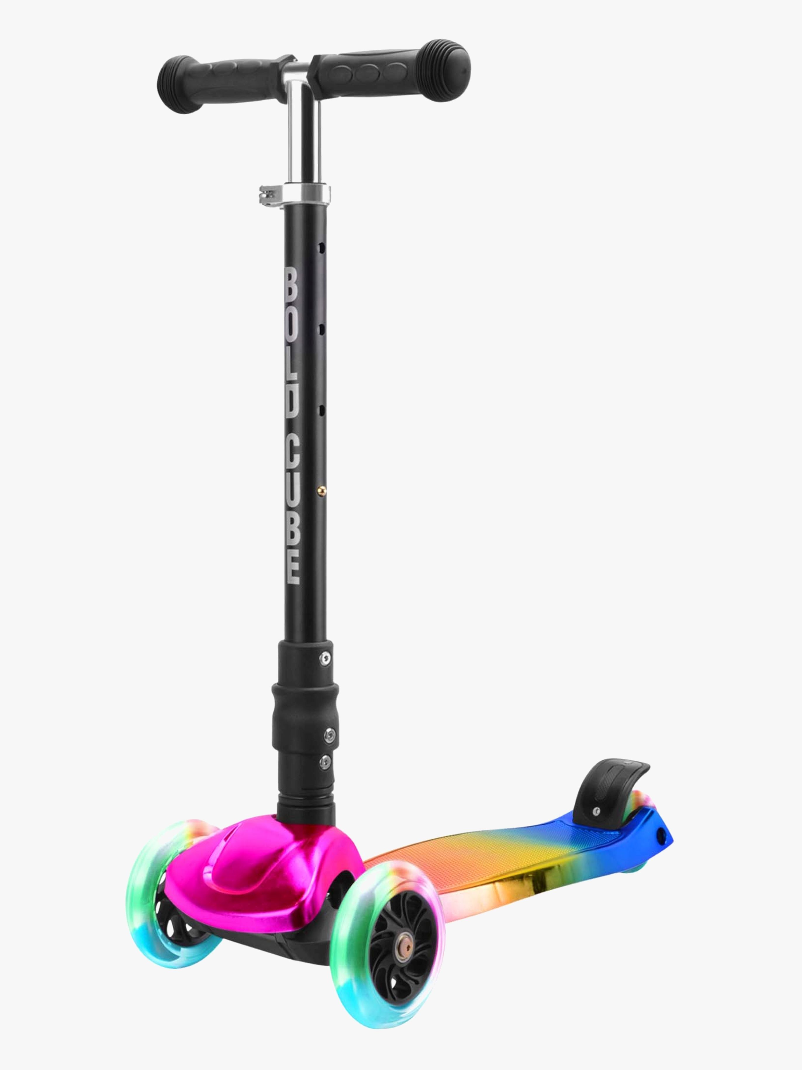 Bold Cube Big Trehjulig Sparkcykel, Candy