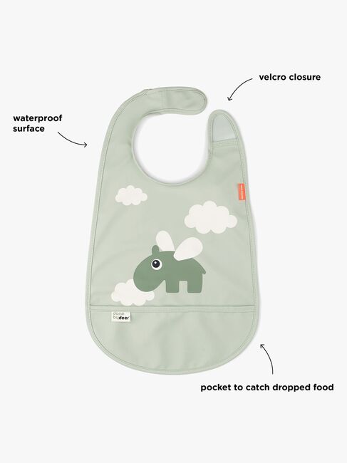 Done By Deer Happy Clouds Haklapp, Green