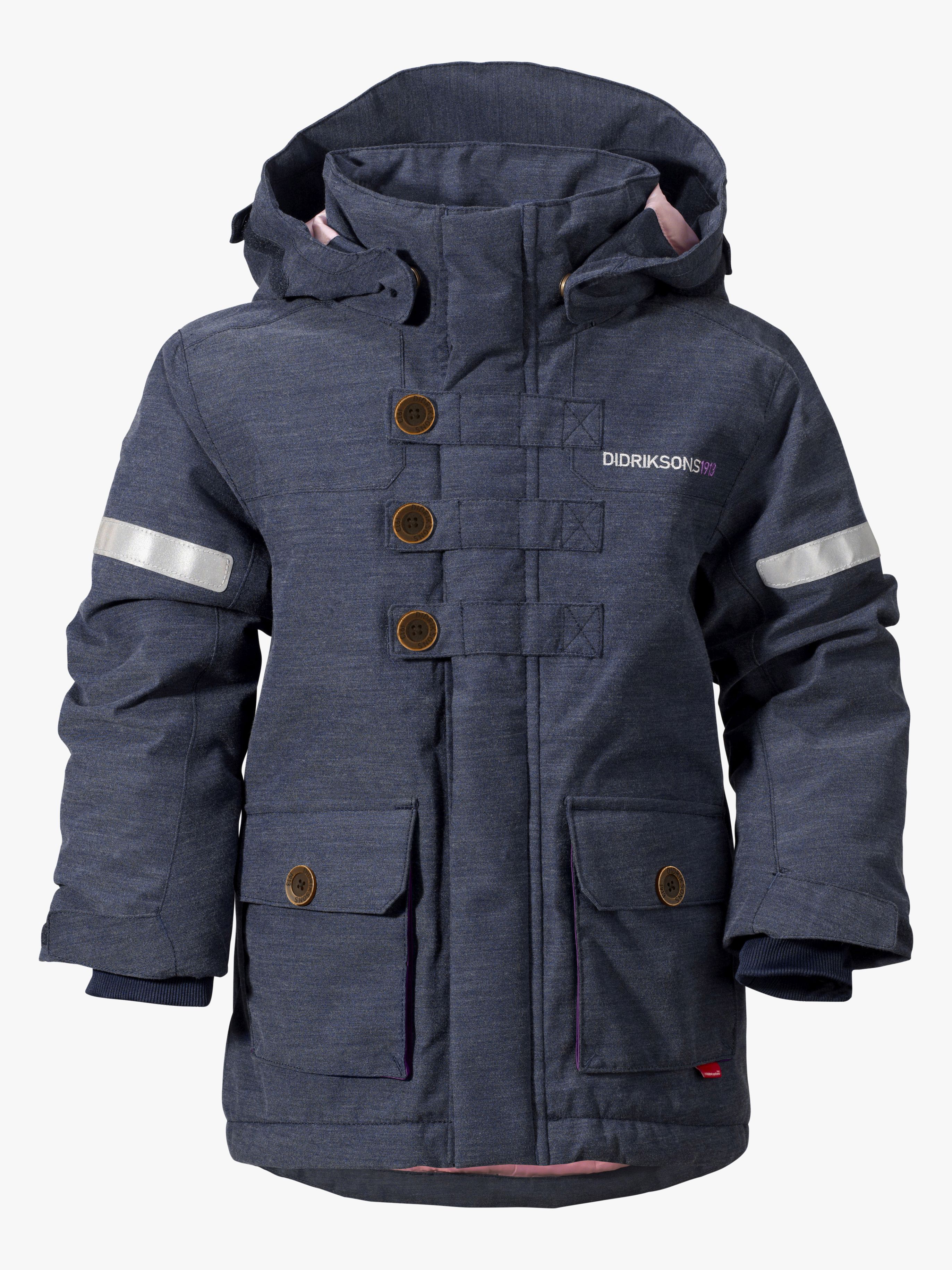 Didriksons Jacka Parkas Odina 2-in-1 Navy 80