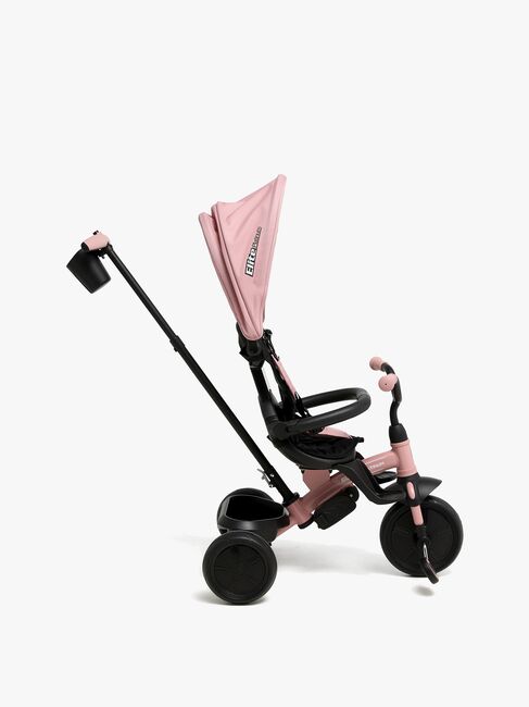 QPlay Elite Platinum Trehjuling, Rosa