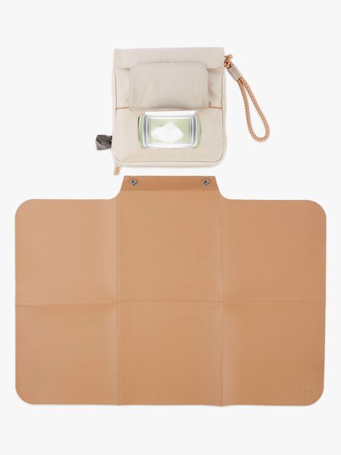 Skip Hop Clean Slate Portabel Skötbädd, Oat