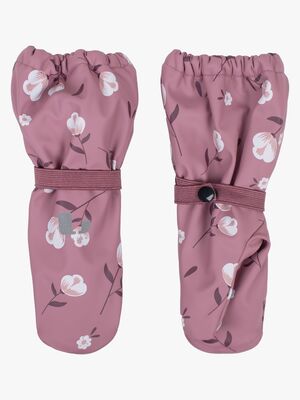 Lindberg Lekhyttan  Fodrade Regnvantar, Dahlia/White