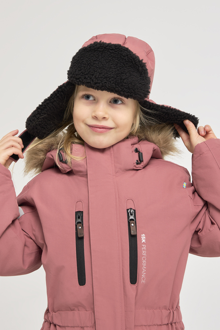Lindberg Polar Mössa, Mörkrosa