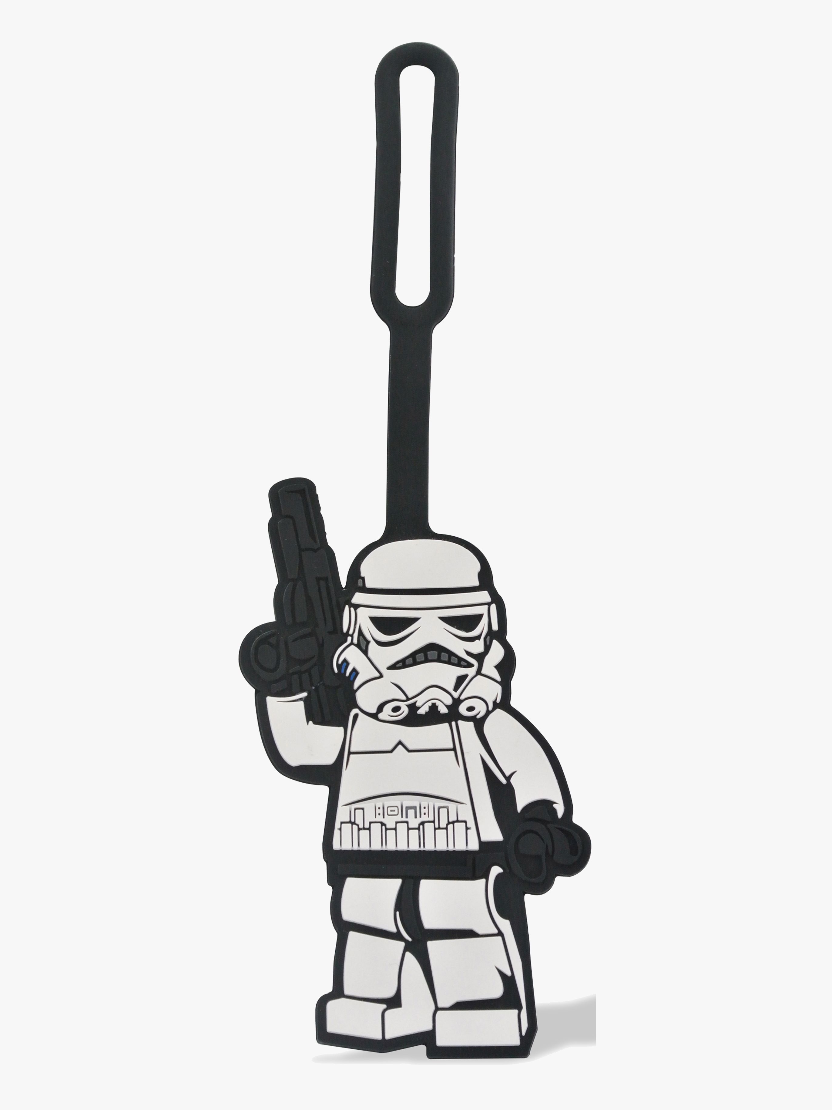LEGO Star Wars™ Bagagetag Stormtrooper, Svart