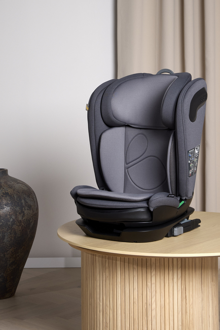 Beemoo Reform ISOFIX Bältesstol, Mineral Grey