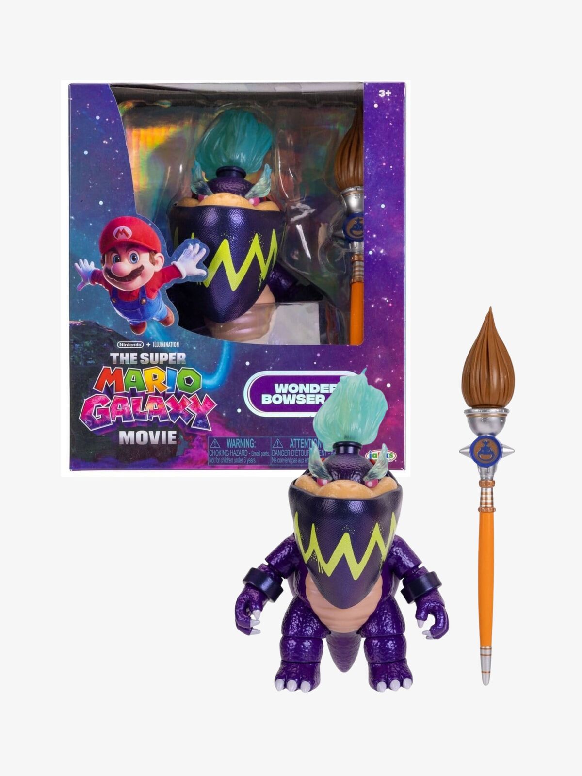 Super Mario Movie 2 Figur Wonder Bowser