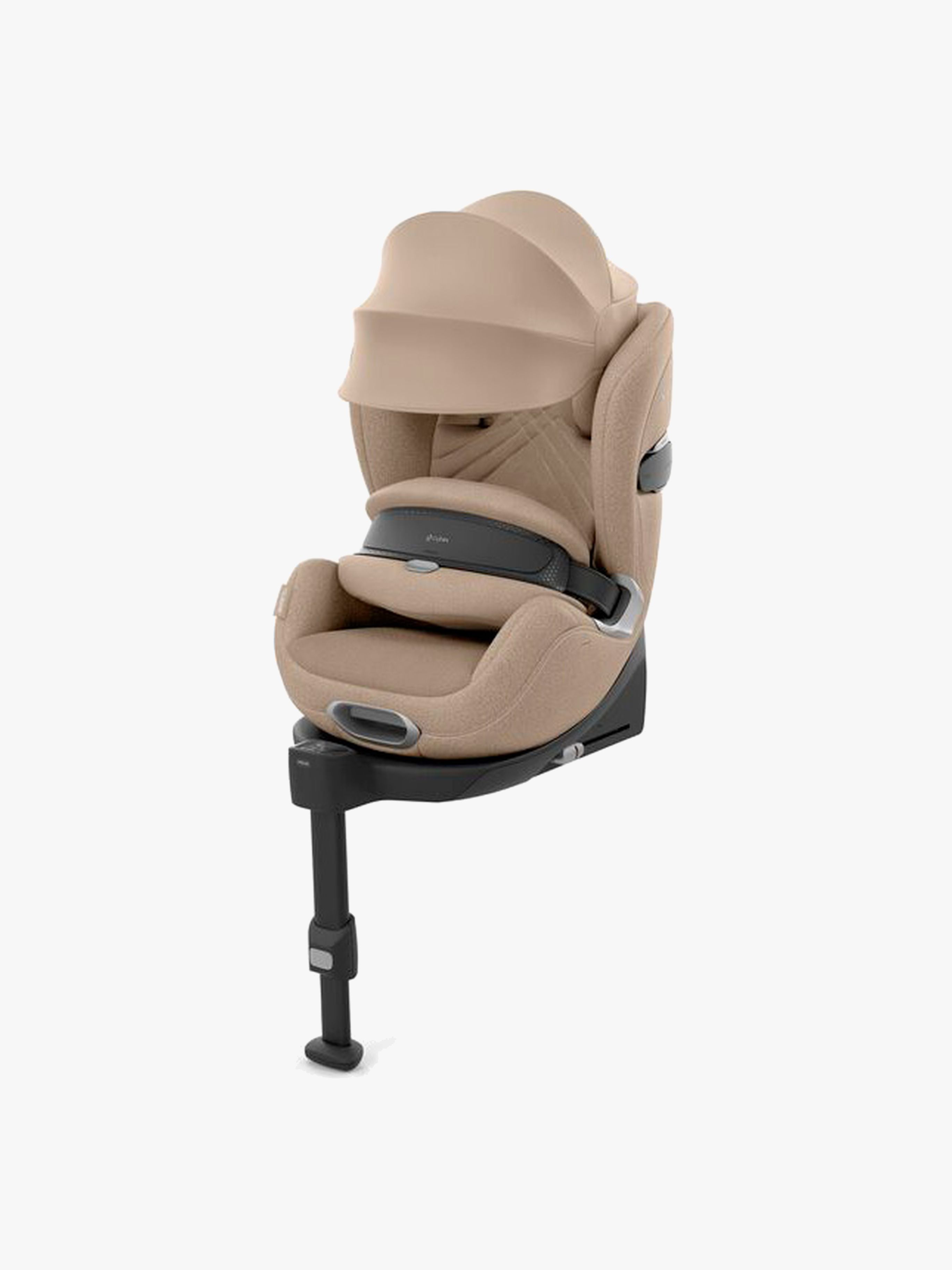 Cybex Anoris T2 i-Size Plus Bilbarnstol, Cozy Beige