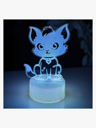 Powerpal Nattlampa Katt