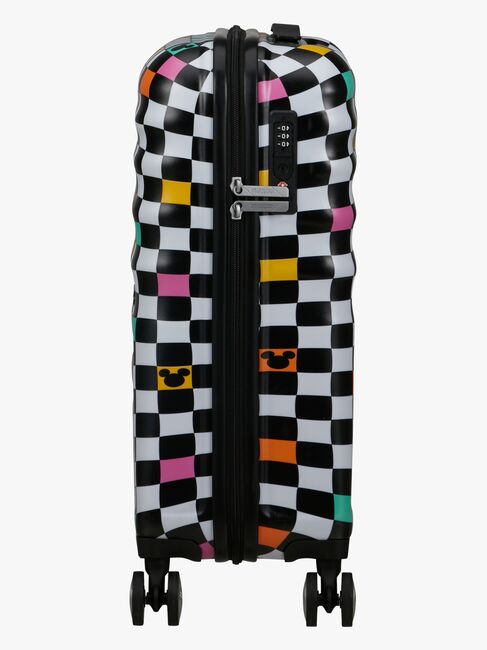 American Tourister Wavebreaker Disney Spinner Resväska 35L, Mickey Check