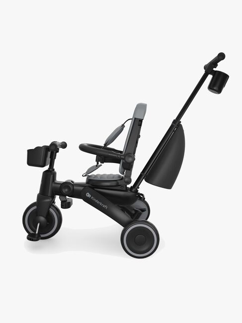 Kinderkraft Trehjuling Jazz 3, Grå