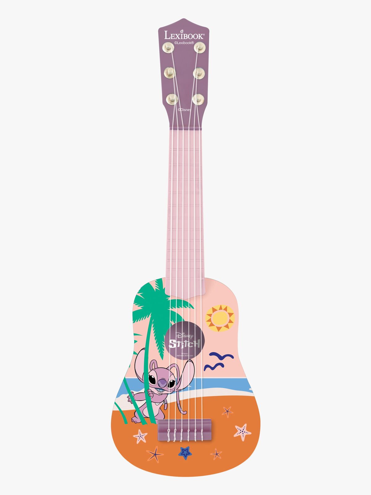 Disney Lilo & Stitch Min Första Gitarr 53 cm
