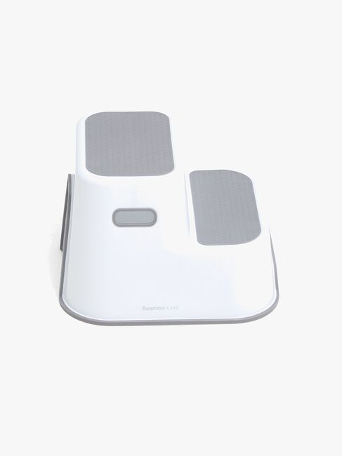 Beemoo CARE Assist Stegpall, White/Grey