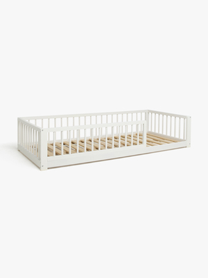 Minitude DYLAN Juniorsäng/Montessorisäng 80 x 180, Vit