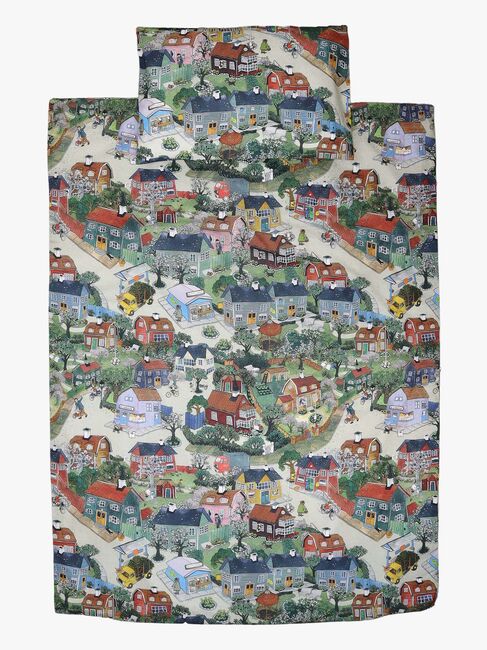 Lotta på bråkmakargatan Bäddset Spjälsäng 100x130