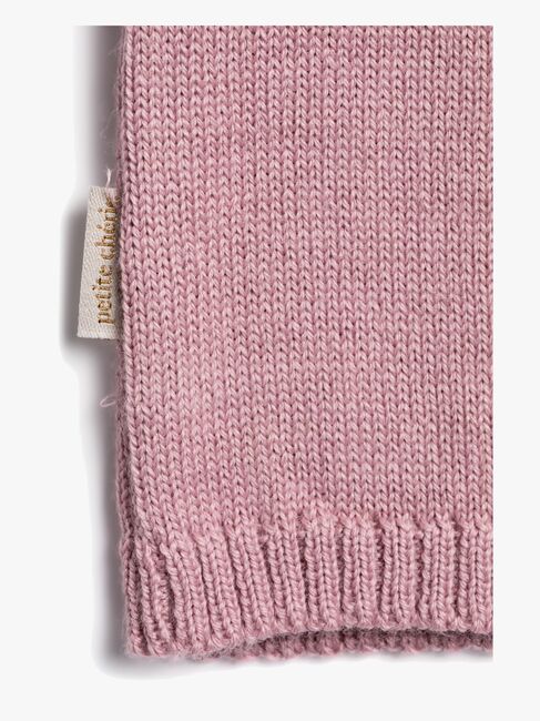 Petite Chérie Atelier Margit Kofta Ull, Dusty Pink