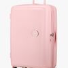 American Tourister Soundbox Spinner Resväska 97L, Pastel Pink