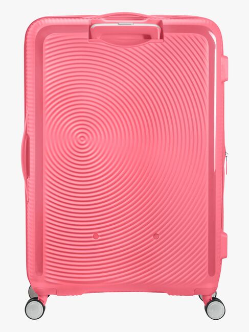 American Tourister Soundbox Spinner Resväska 97L, Sun Kissed Coral