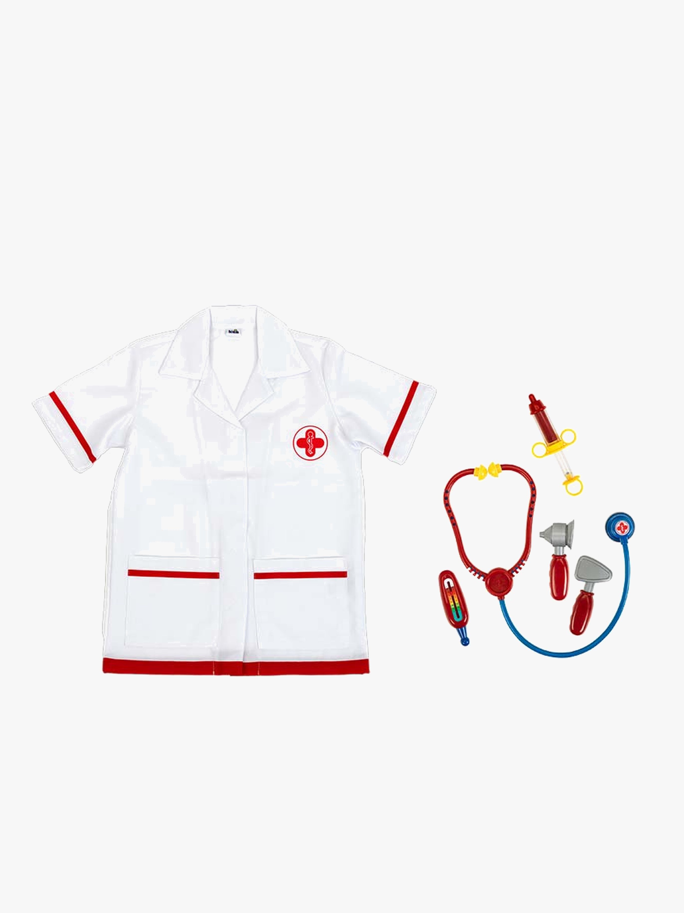 KleinToys Doktor Utklädnad med Tillbehör