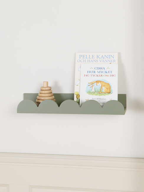 Alice & Fox Dune Vägghylla, Sage
