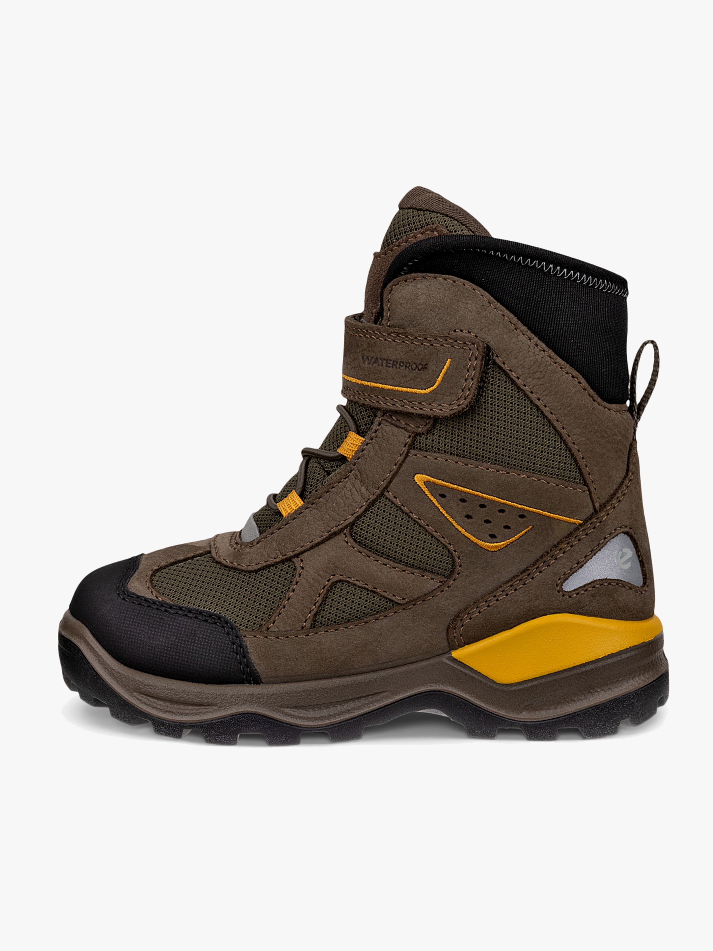 Ecco Snow Mountain WP 1V Vinterkängor, Dark Clay, 25 - Bäst i test