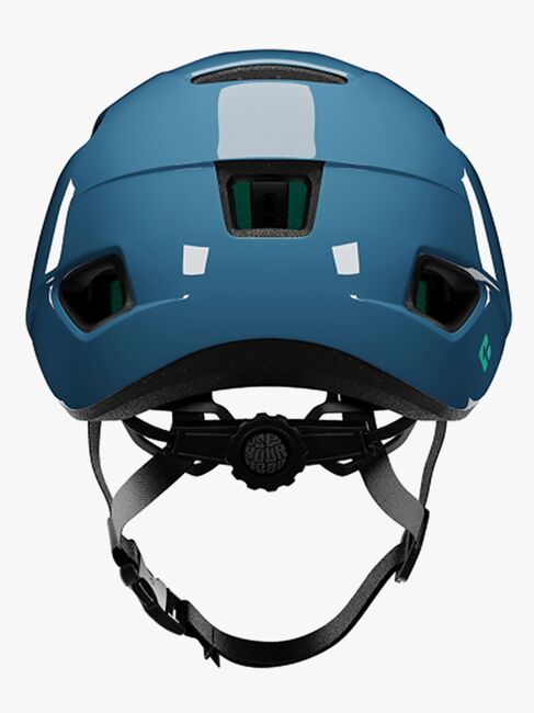 Lazer Nutz KinetiCore Cykelhjälm, Steel Blue