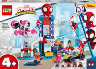 LEGO Marvel 4plus 2022 10784 Spider-Mans Näthögkvarter