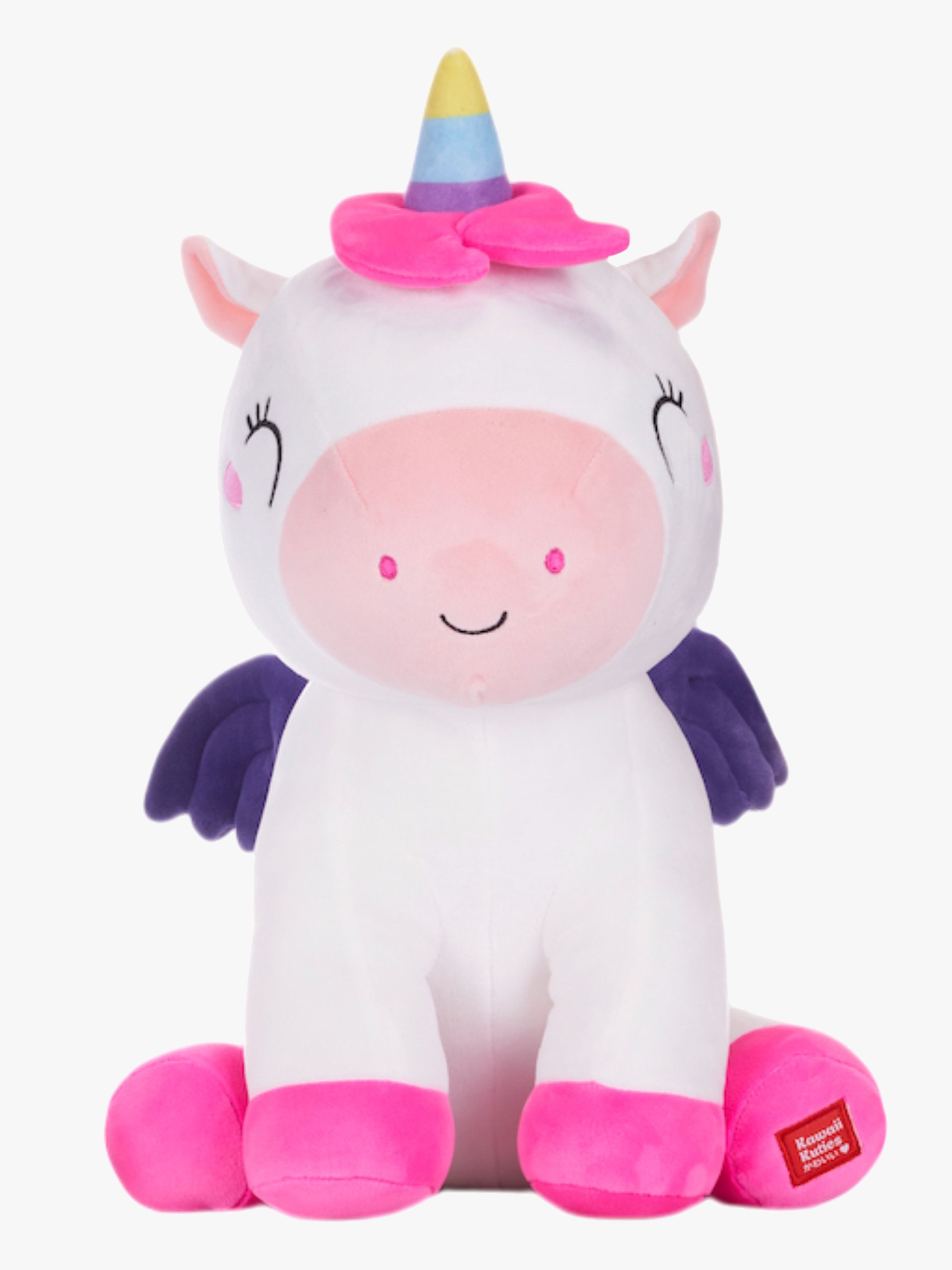 Kawaii Kuties Gosedjur Enhörning Luna 33 cm