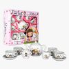 Barbo Toys Lillie & Ellie Teservis i Porslin 12 Bitar