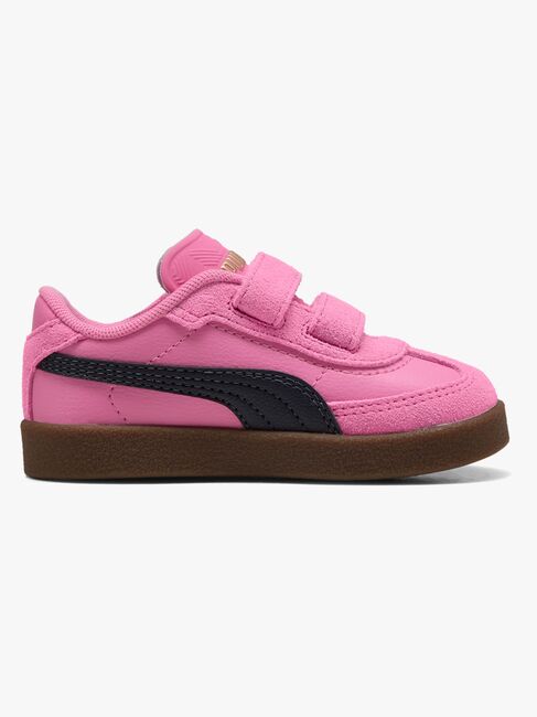 Puma Club II Era V Infant Sneakers, Posie Pink/Navy