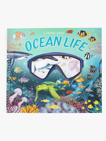 Motto Trends Stickersbok Create Your Ocean Life