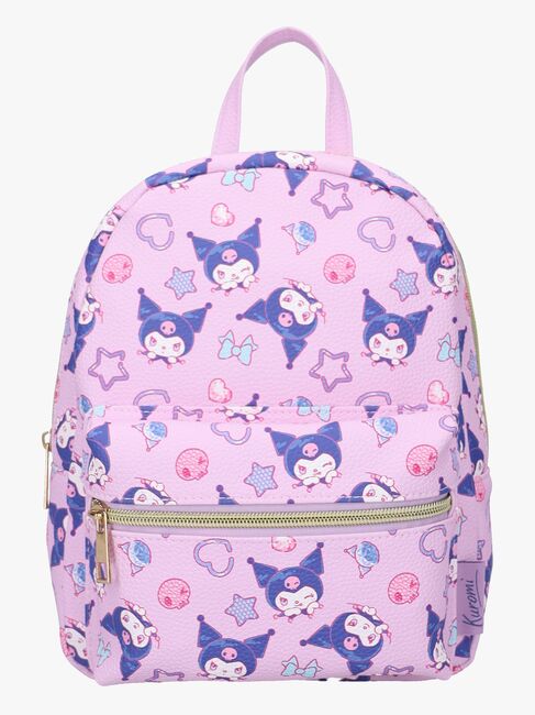 Hello Kitty Kuromi Ryggsäck Sweet on You 5L, Lila