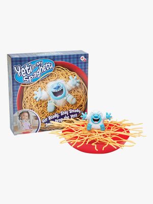 Goliath Yeti In My Spaghetti Spel