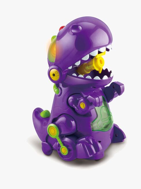 Toyrock Bubbelmaskin Bump N Go Dinosaurie